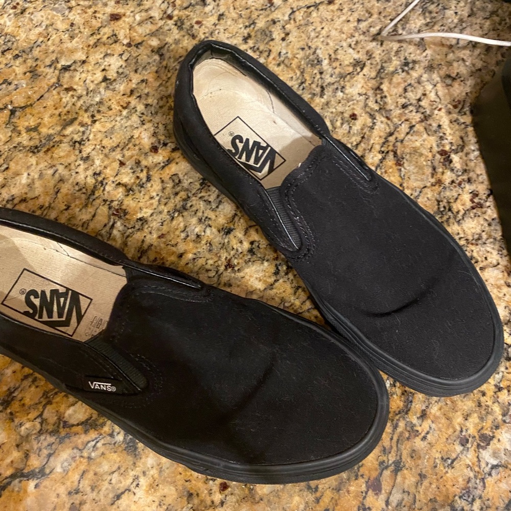 Vans size 8.5